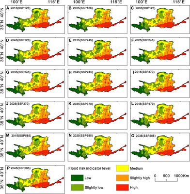 Amplifying Flood Risk Across the Lower Yellow River Basin, China, Under Shared Socioeconomic Pathways